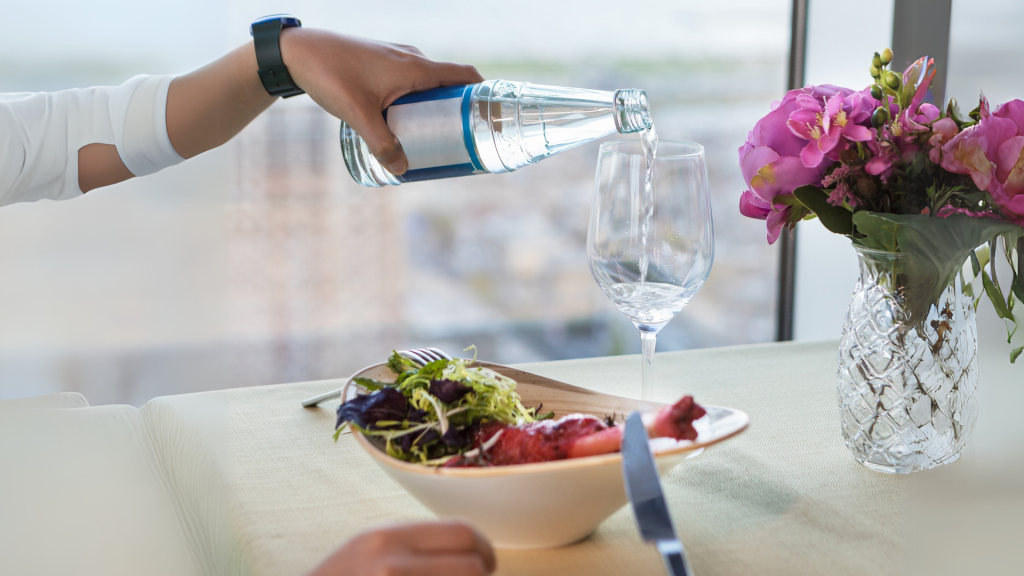 La Buona Ristorazione comincia dall’Acqua Minerale