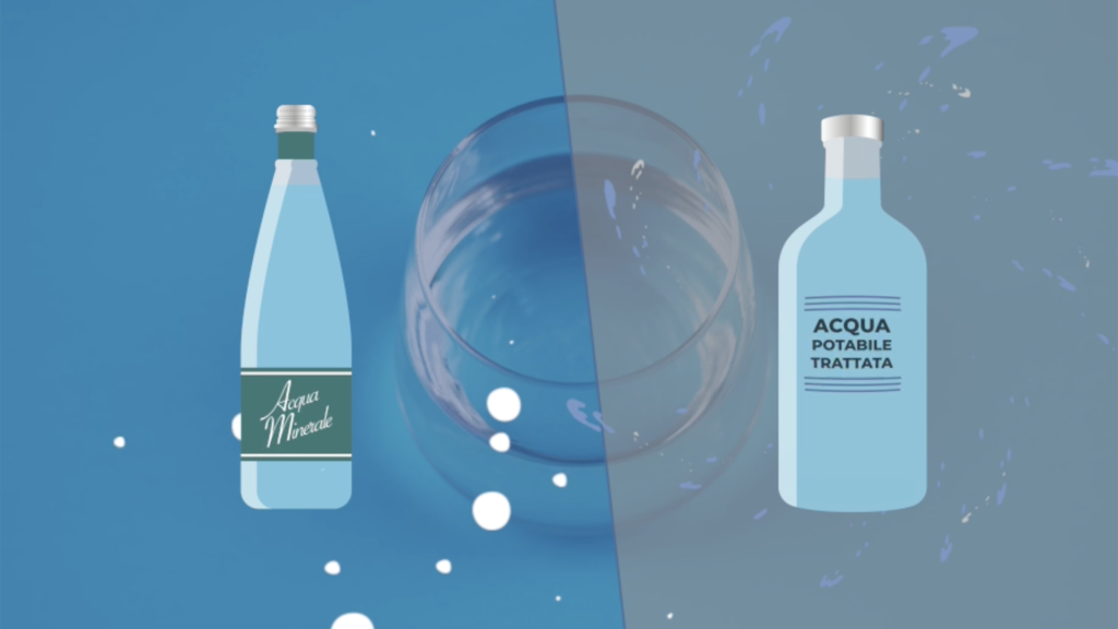 Acqua Minerale e Acqua di Rete Trattata nei Ristoranti. Le Differenze da Sapere